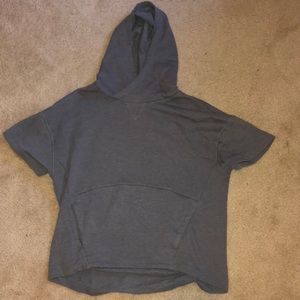 Gray Fabletics hoodie top size XS